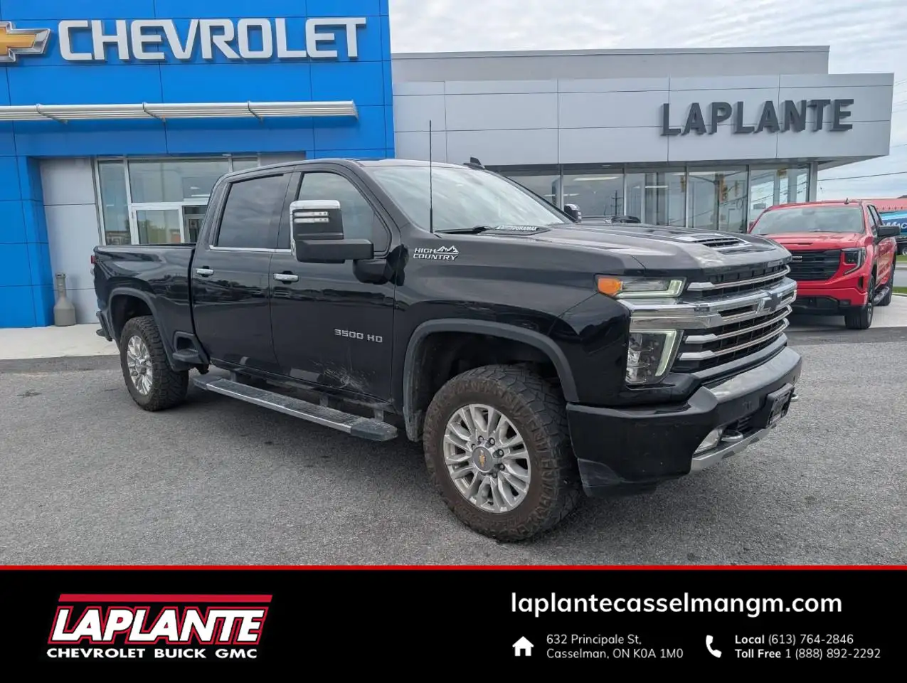 2022 Chevrolet Silverado 3500