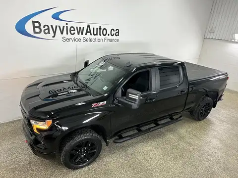Chevrolet Silverado 1500 LT Trail Boss