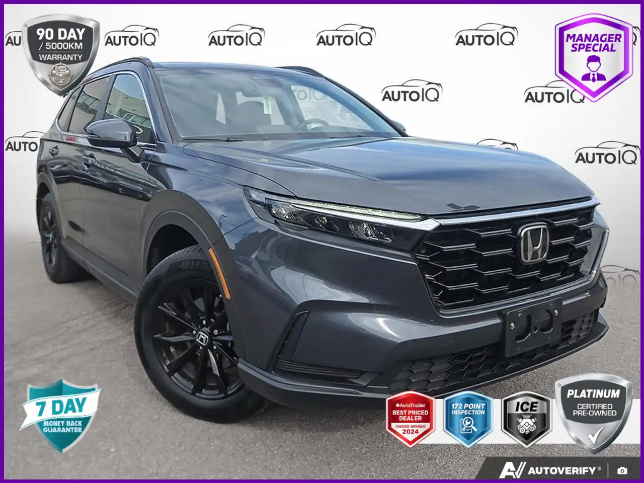 2025 Honda CR-V Sport