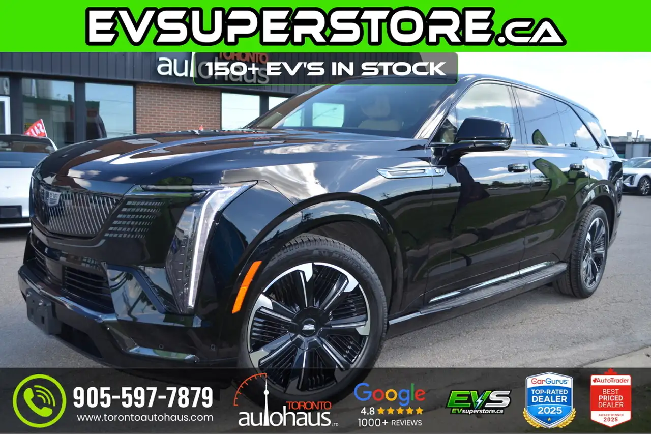 2025 Cadillac Escalade Sport