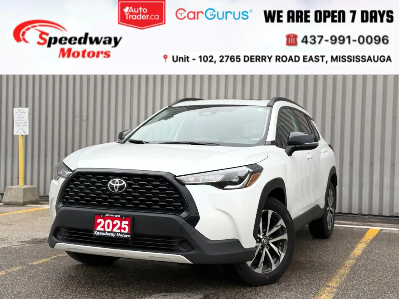 2025 Toyota Corolla Cross