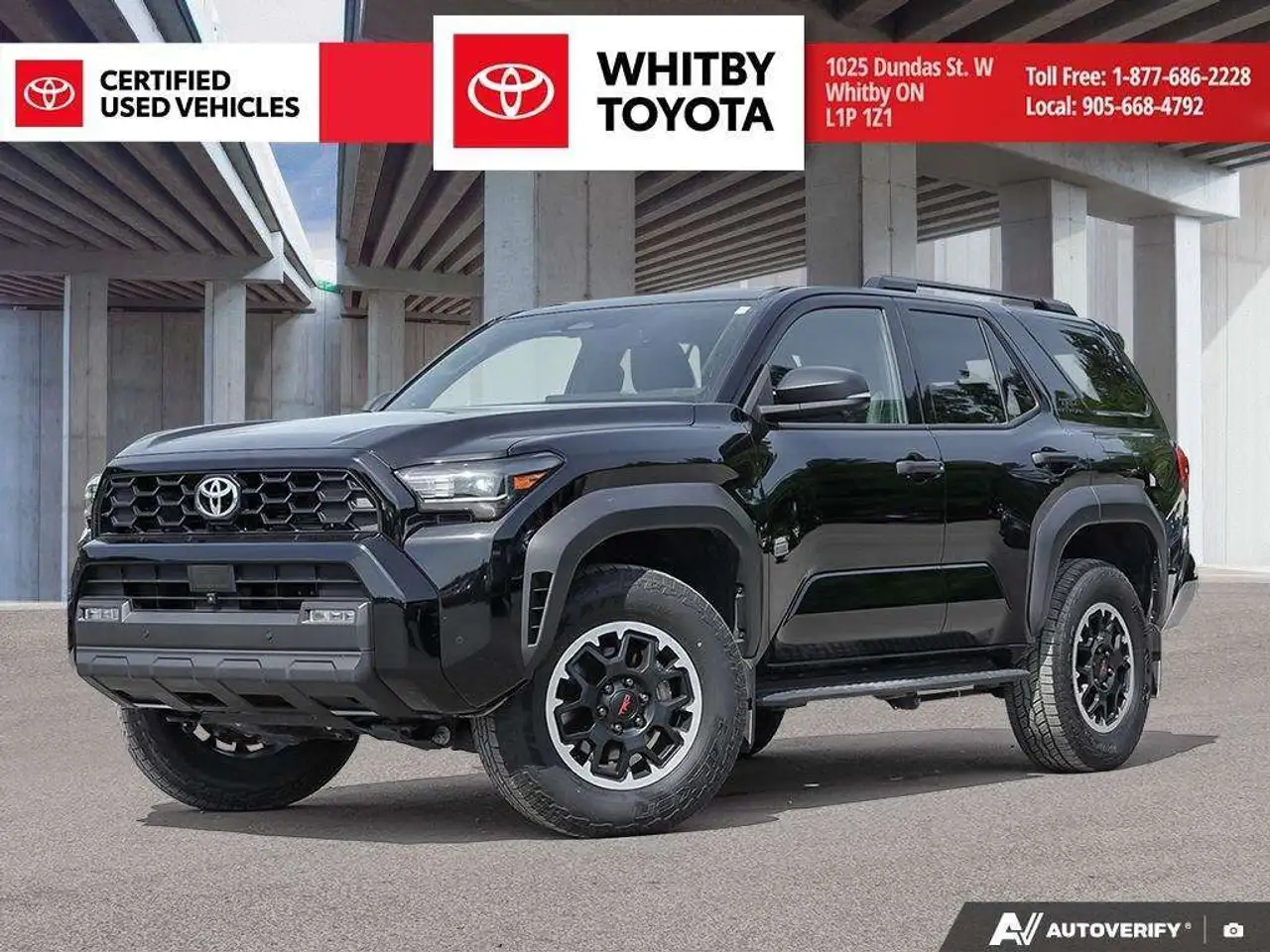 2025 Toyota 4Runner