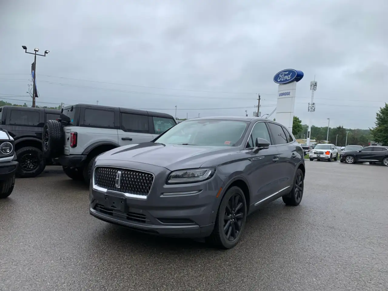 2022 Lincoln Nautilus Reserve