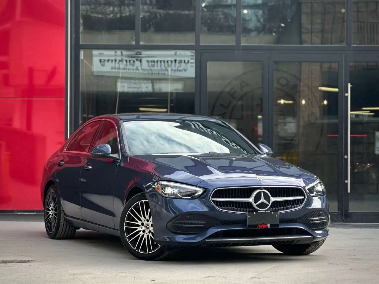 2025 Mercedes-Benz C-Class 300