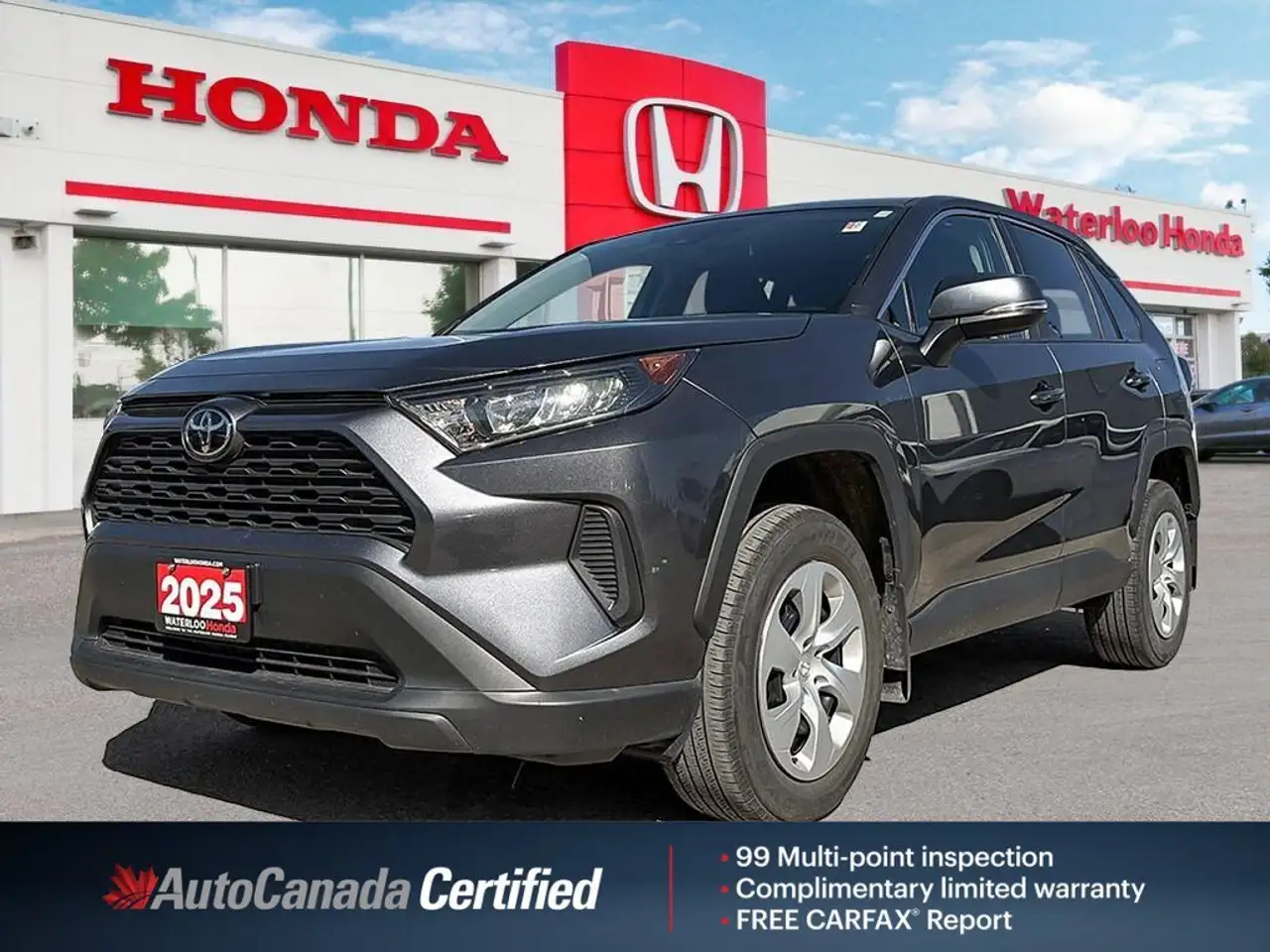 2025 Toyota RAV4 LE