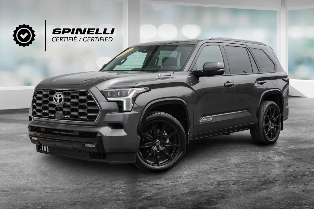 2025 Toyota Sequoia