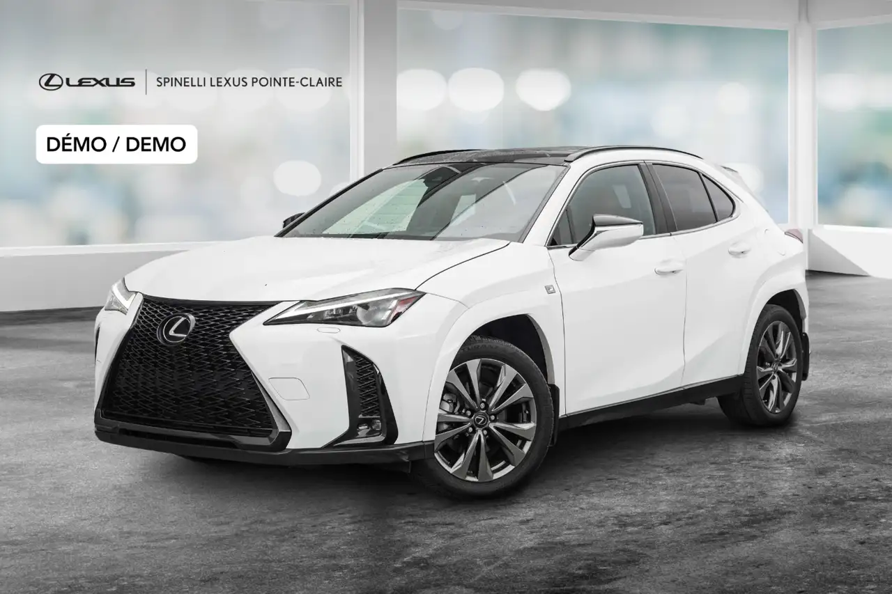 2023 Lexus UX 250h F Sport 1