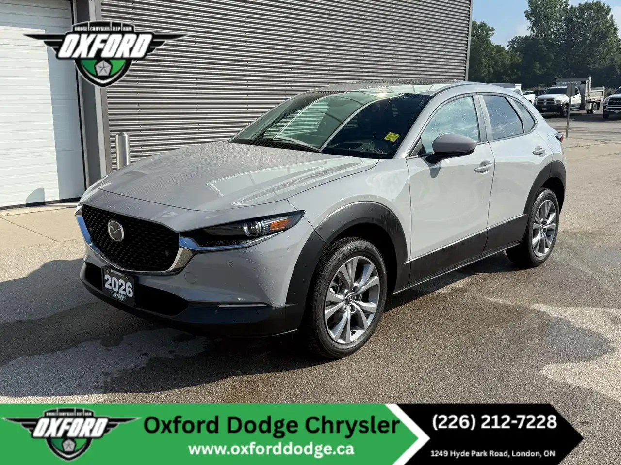 2026 Mazda CX-30