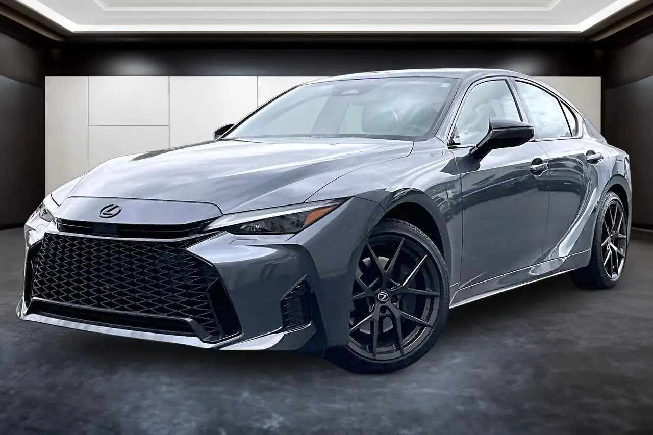 2026 Lexus IS 350 F Sport Design