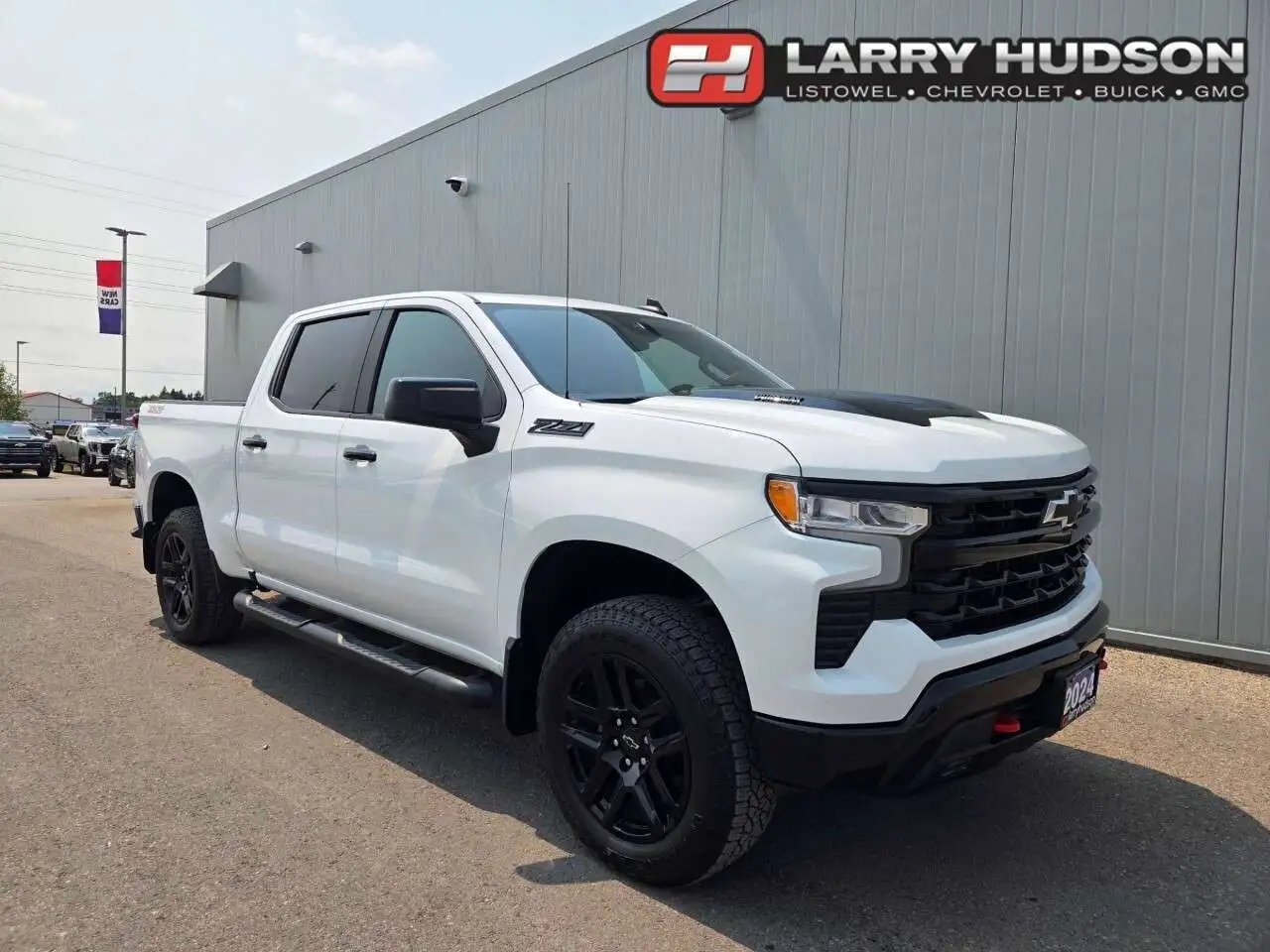2024 Chevrolet Silverado 1500 LT Trail Boss
