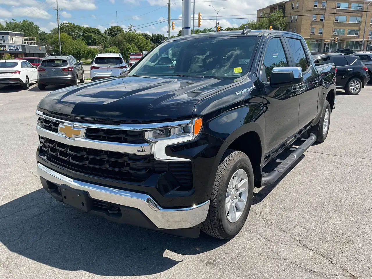 2022 Chevrolet Silverado 1500 LT