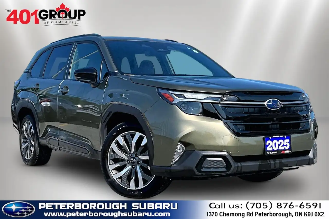 2025 Subaru Forester