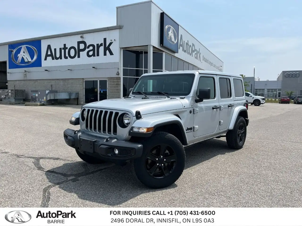 2023 Jeep Wrangler Sahara Altitude