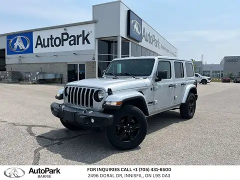 Jeep Wrangler Sahara Altitude