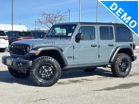 Jeep Wrangler Willys