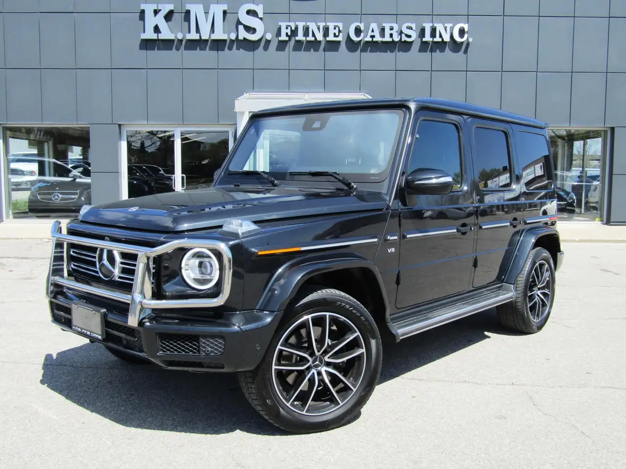 2021 Mercedes-Benz G-Class 550