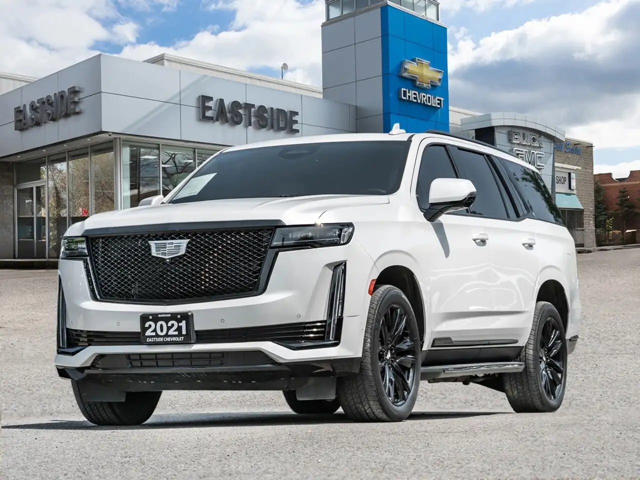 2021 Cadillac Escalade Sport