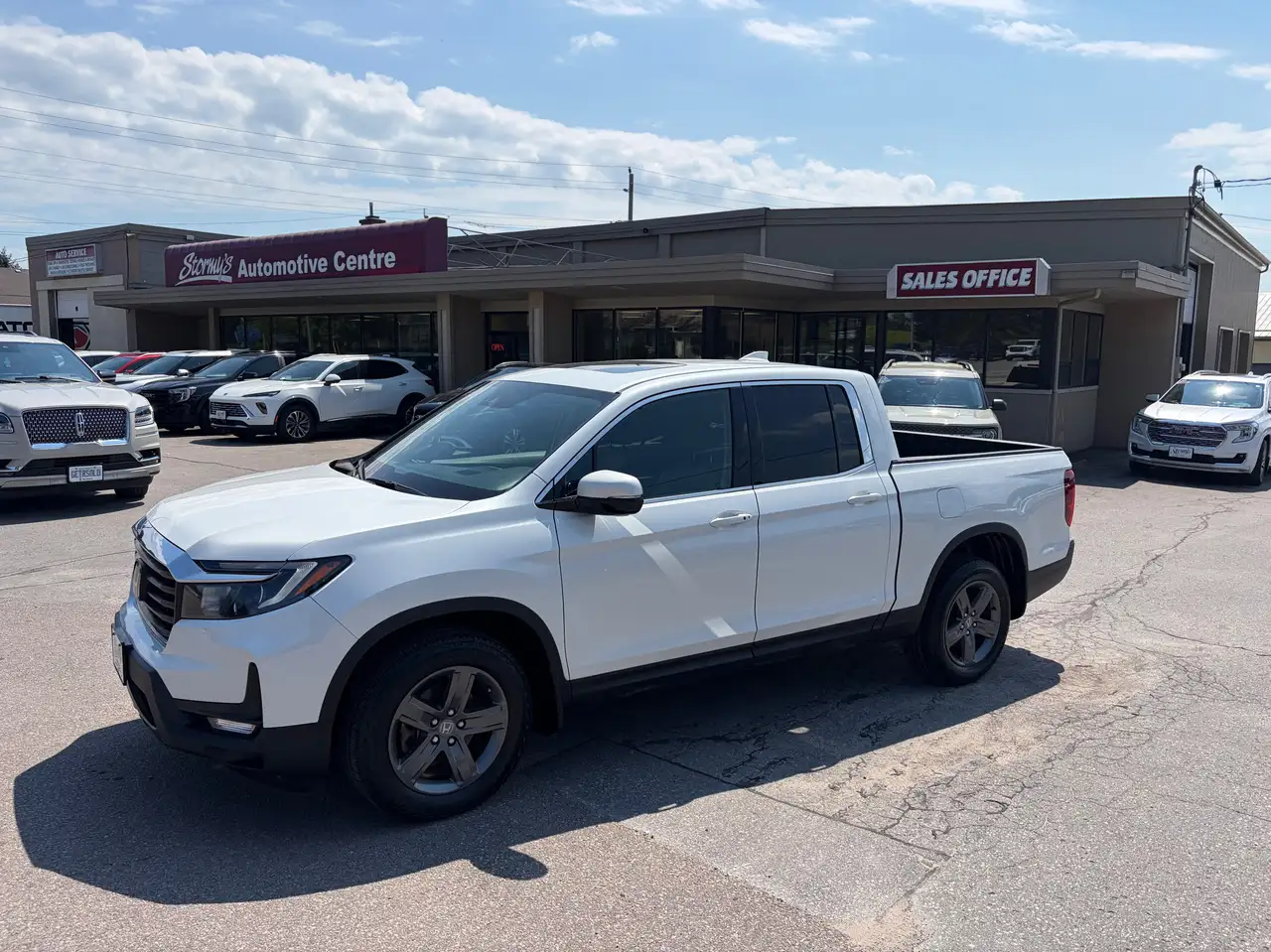 2021 Honda Ridgeline