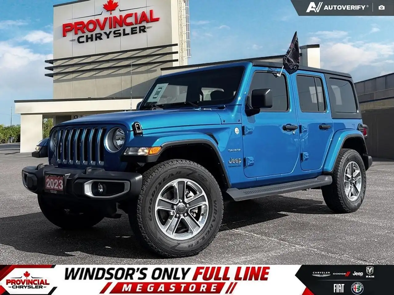 2023 Jeep Wrangler Sahara