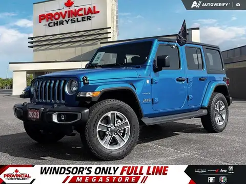 Jeep Wrangler Sahara