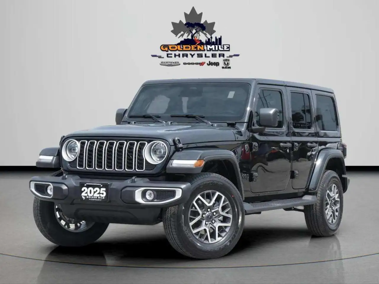 2025 Jeep Wrangler Sahara