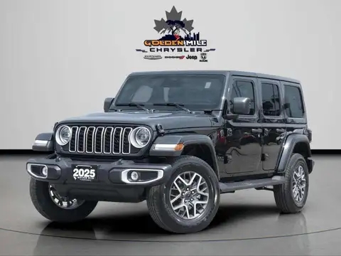 Jeep Wrangler Sahara