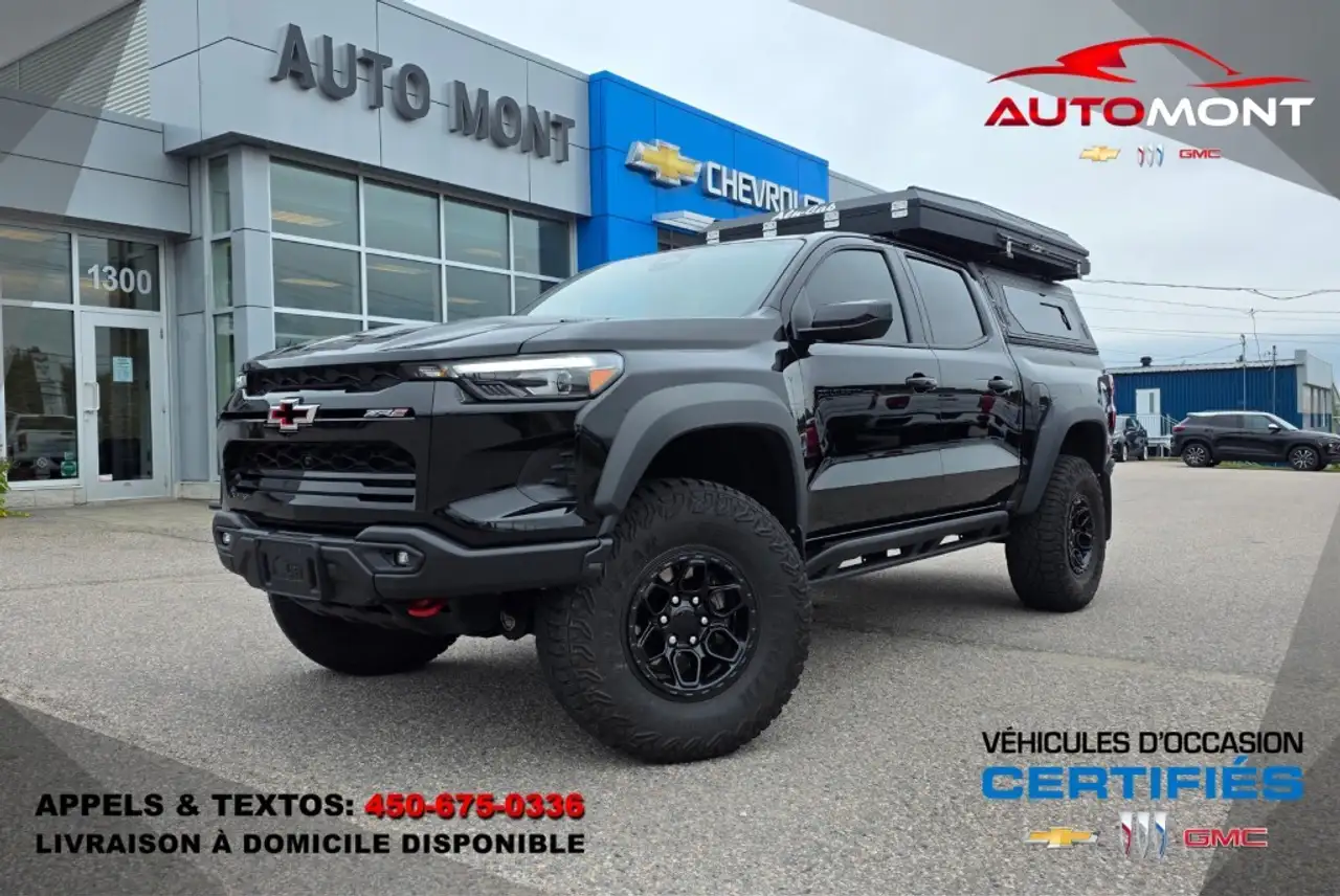 2025 Chevrolet Colorado