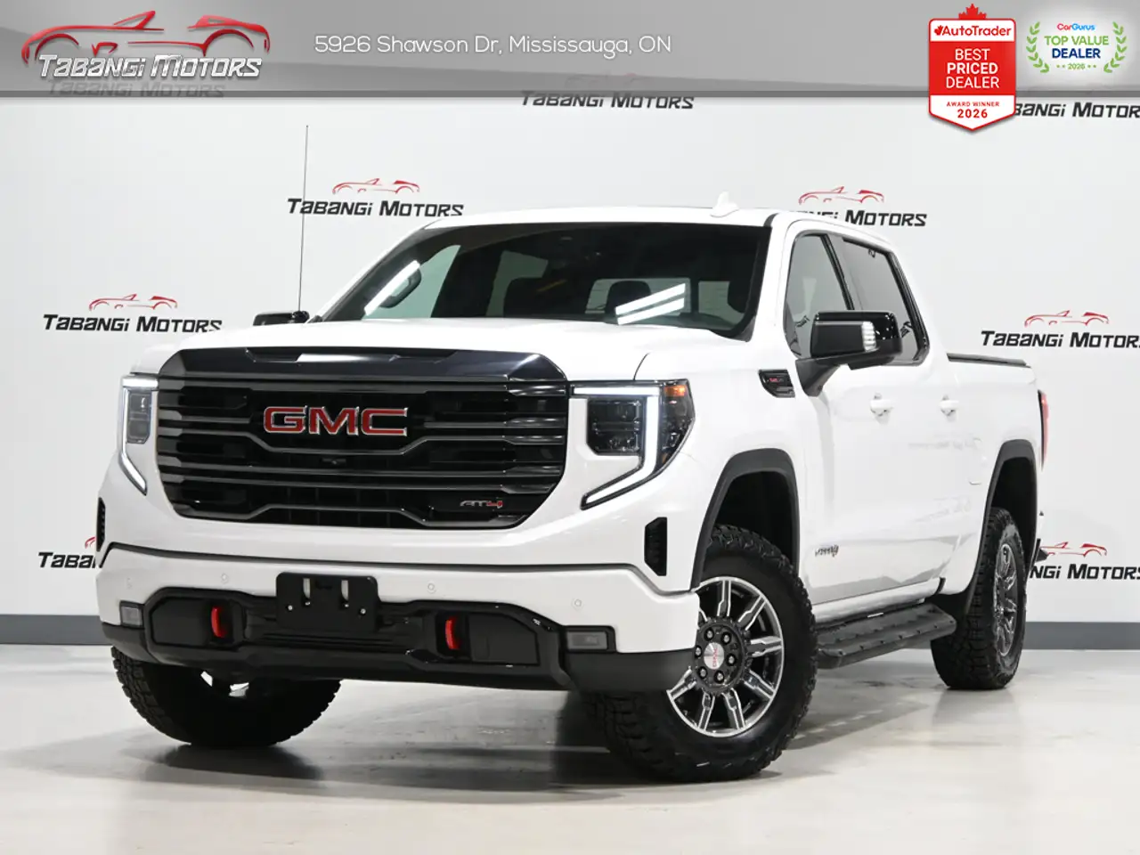 2024 GMC Sierra 1500 AT4