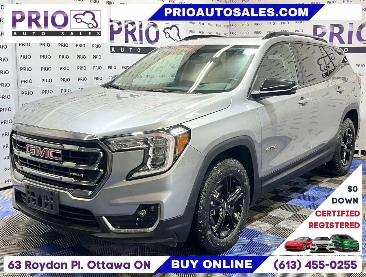 2024 GMC Terrain