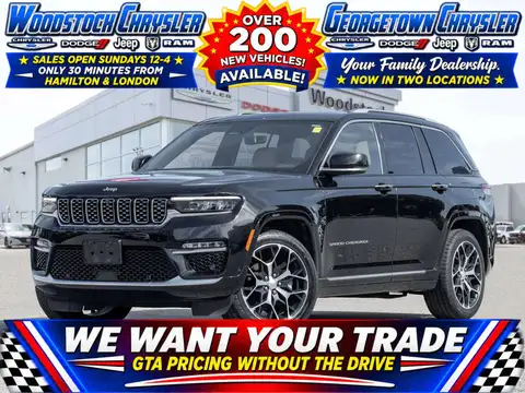 Jeep Grand Cherokee Summit Reserve