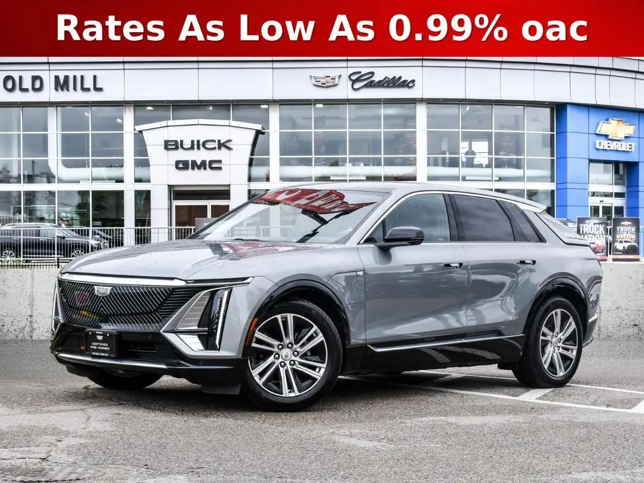 2024 Cadillac Lyriq Tech