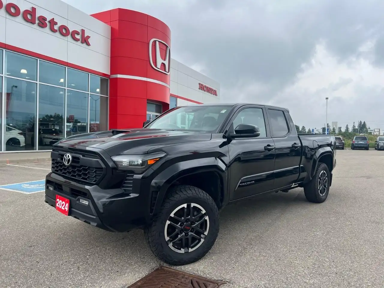 2024 Toyota Tacoma