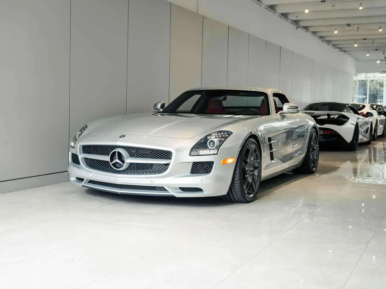 2011 Mercedes-Benz SLS AMG