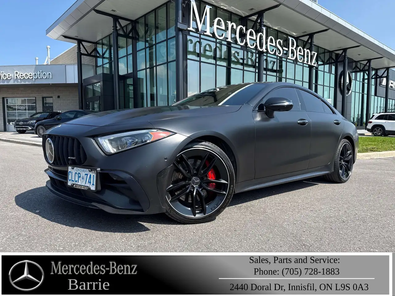 2022 Mercedes-Benz CLS-Class
