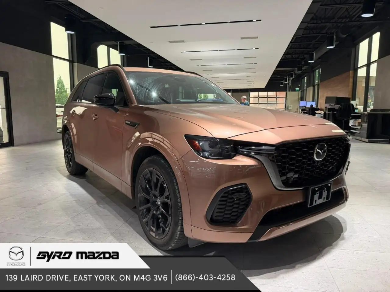 2025 Mazda CX-70