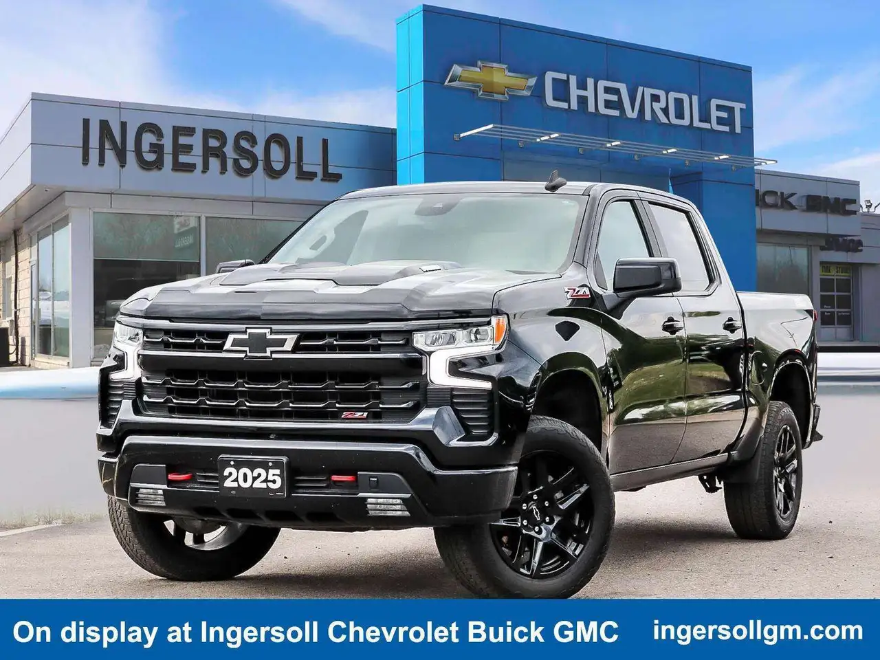 2025 Chevrolet Silverado 1500 LT Trail Boss