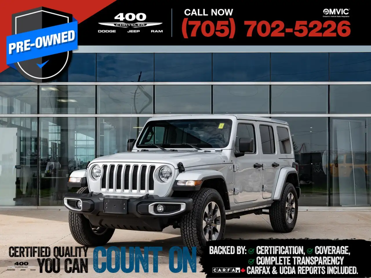 2023 Jeep Wrangler Sahara