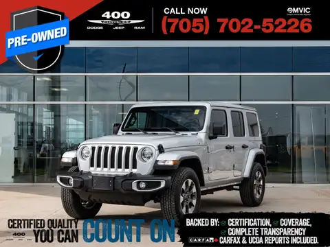 Jeep Wrangler Sahara