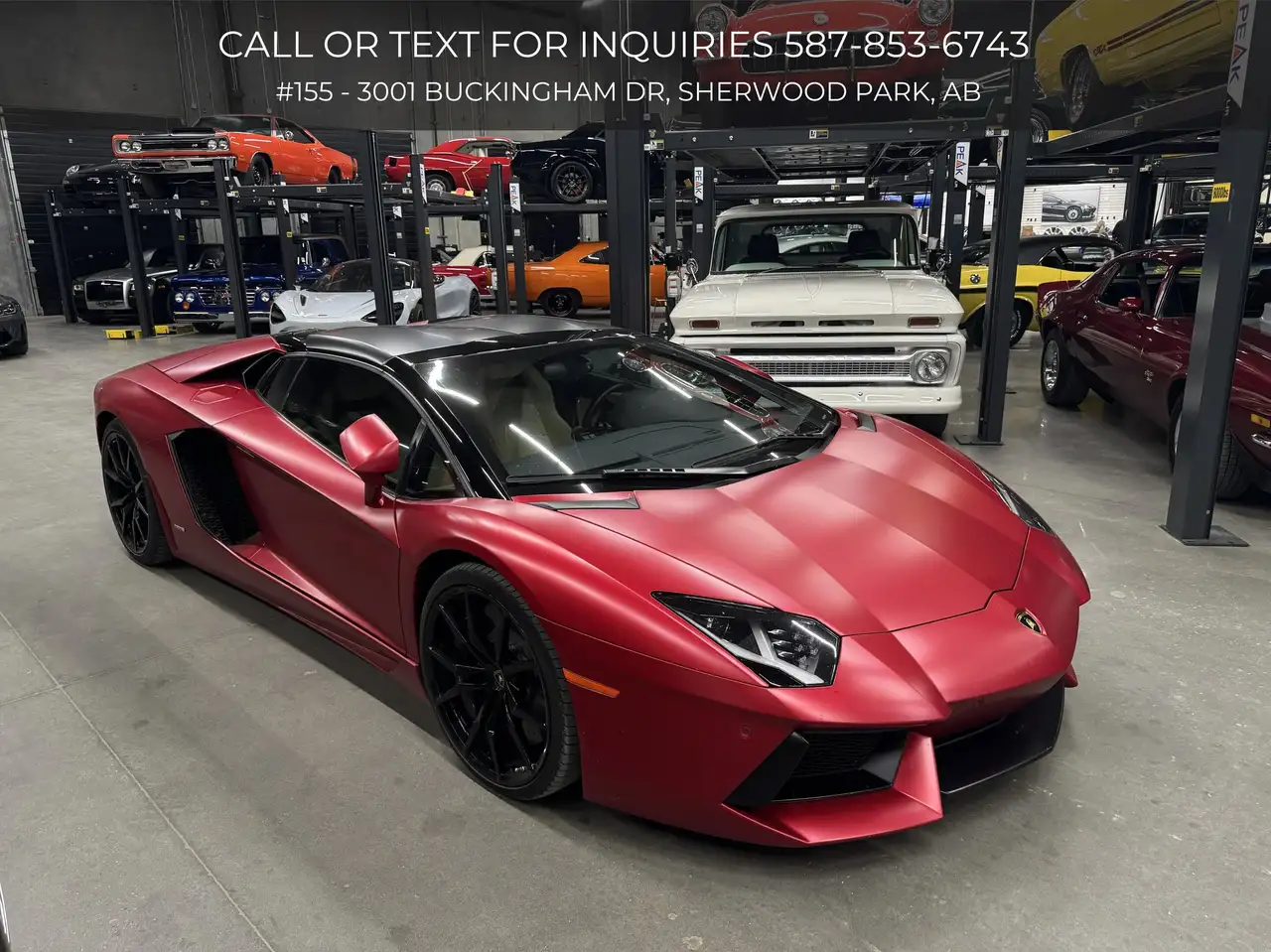 2016 Lamborghini Aventador
