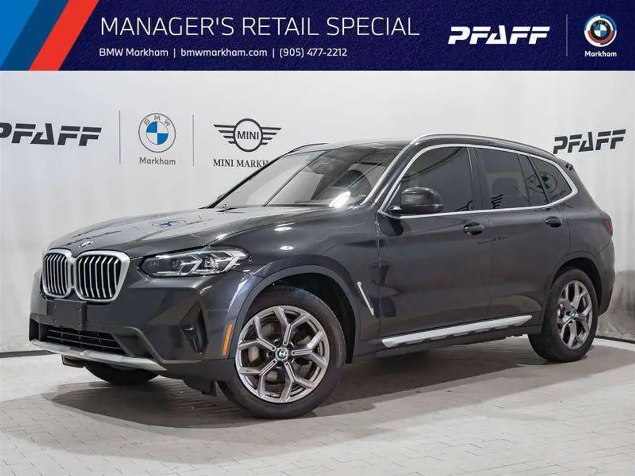 2024 BMW X3 30i