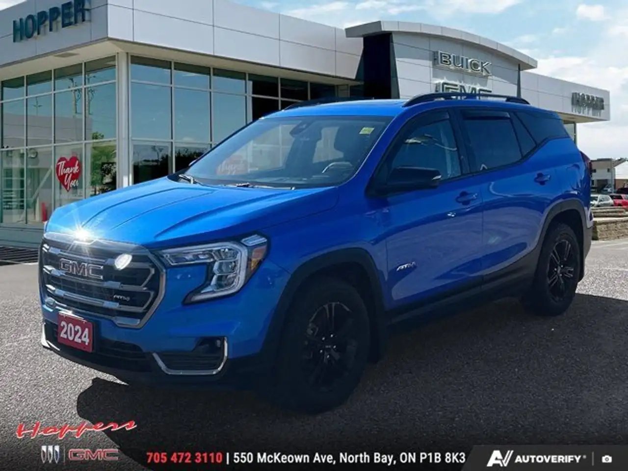 2024 GMC Terrain