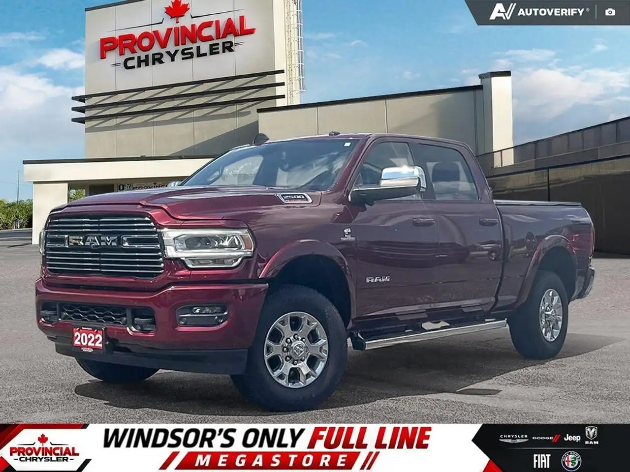 2022 RAM 2500 Laramie