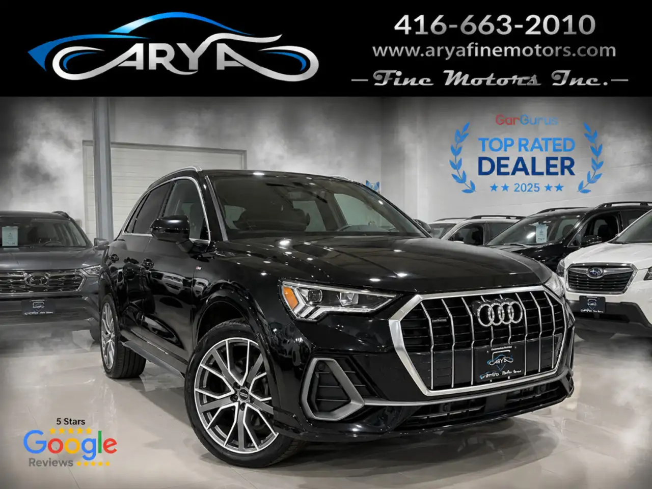 2023 Audi Q3 Progressiv