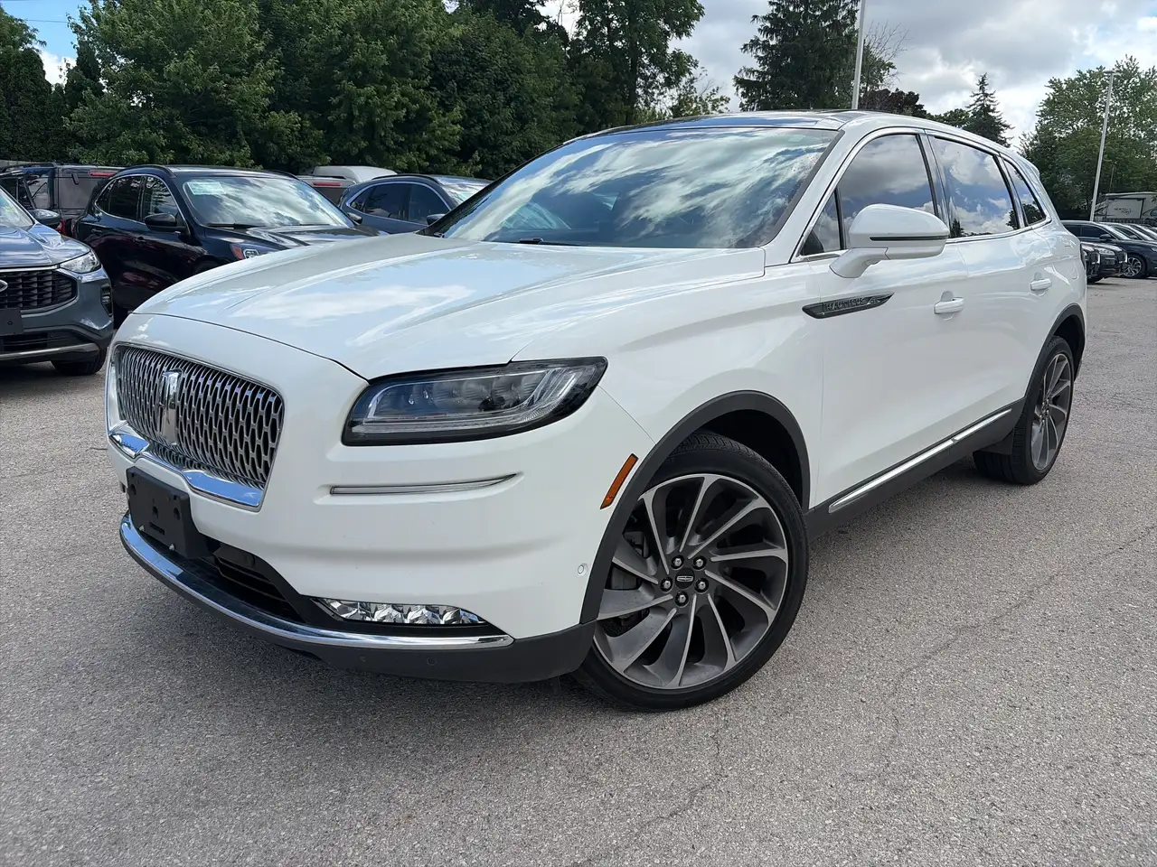 2022 Lincoln Nautilus Reserve