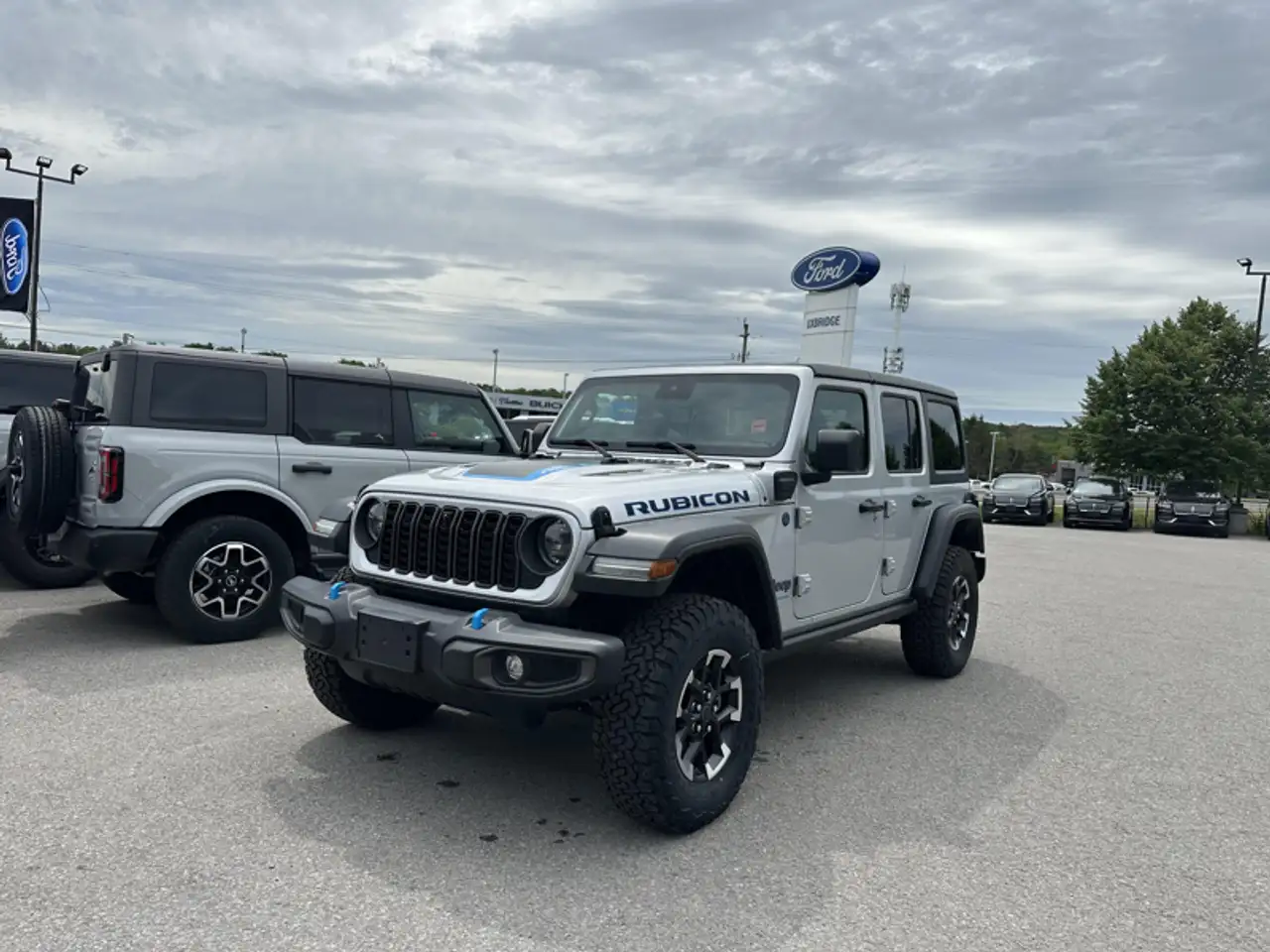 2024 Jeep Wrangler Rubicon