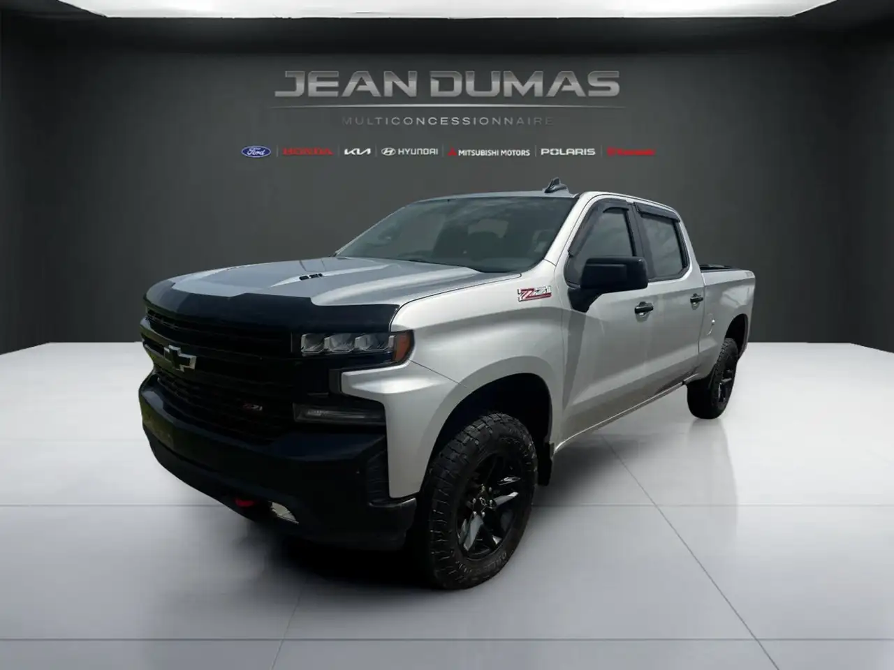 2022 Chevrolet Silverado 1500 LT Trail Boss