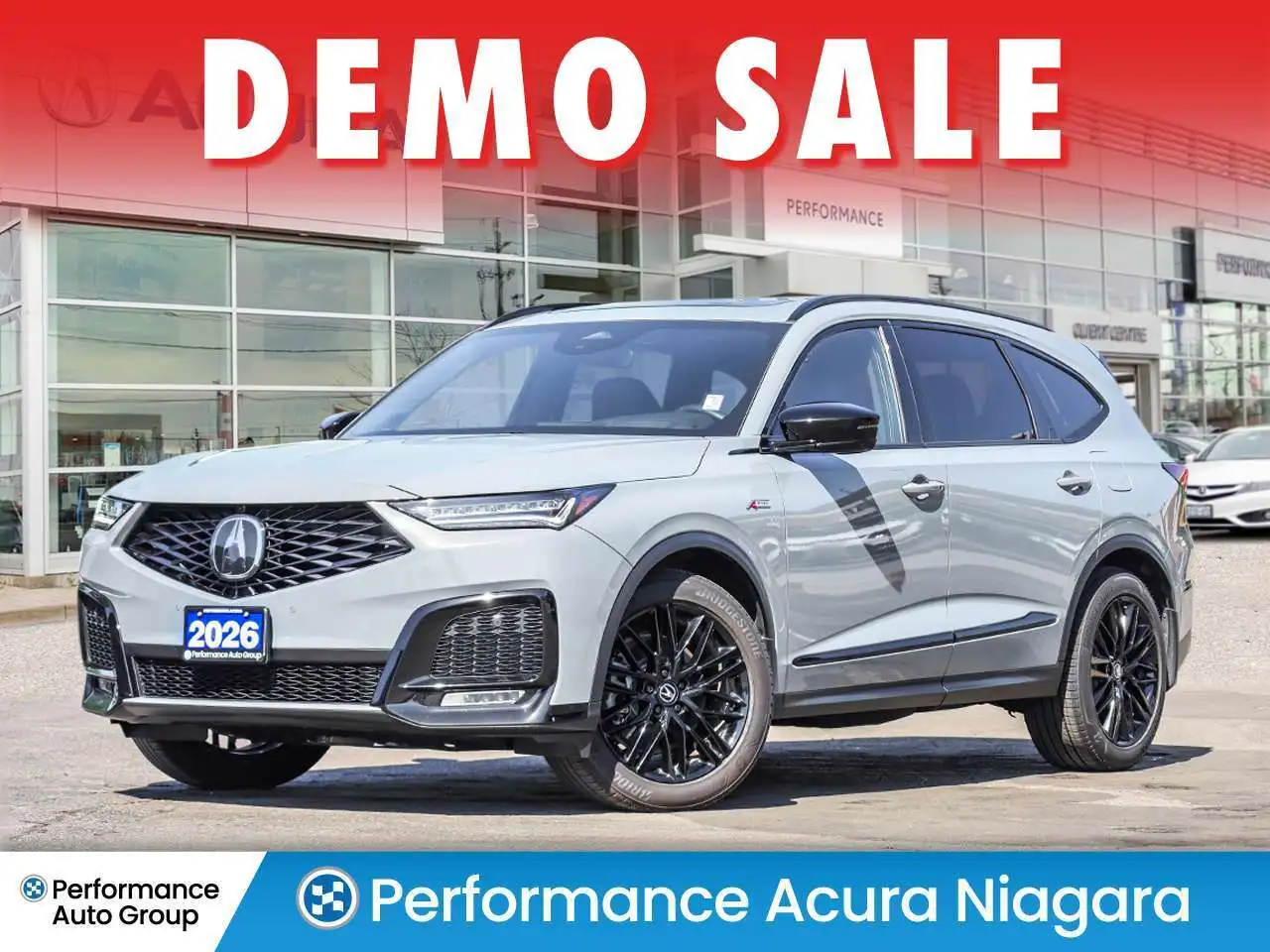 2026 Acura MDX Platinum Elite