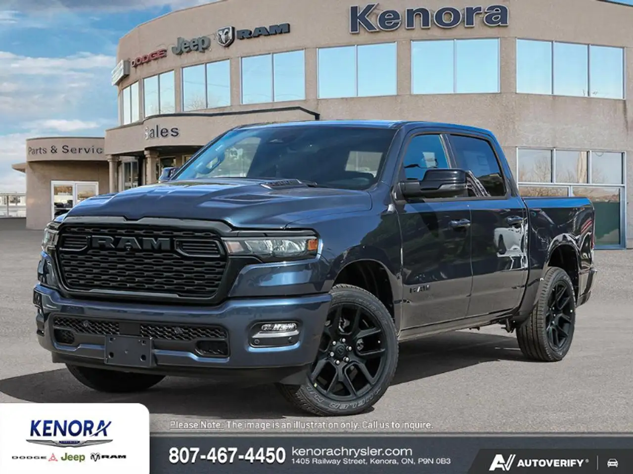 2026 RAM 1500 Sport