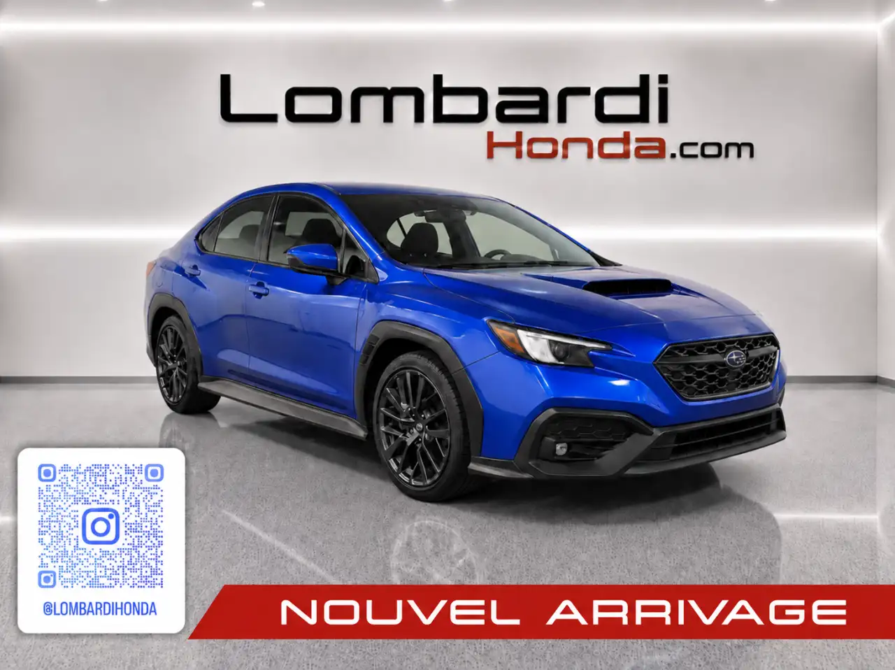 2024 Subaru WRX