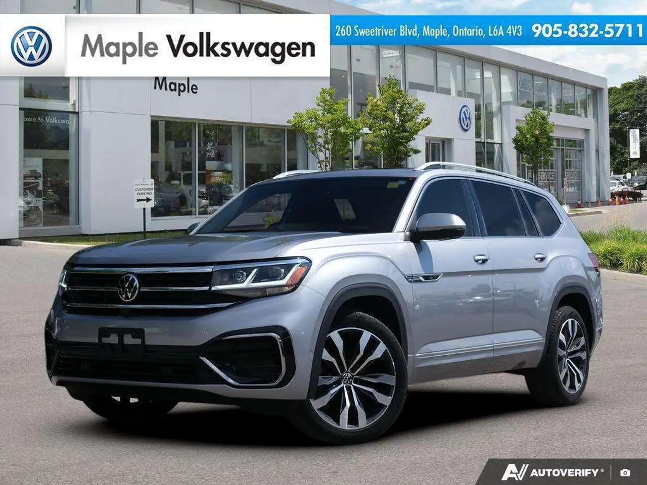 2023 Volkswagen Atlas
